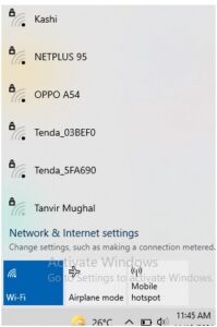 connect windows 10 to wifi