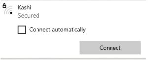 connect windows 10 to wifi