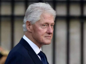 How old is bill Clinton